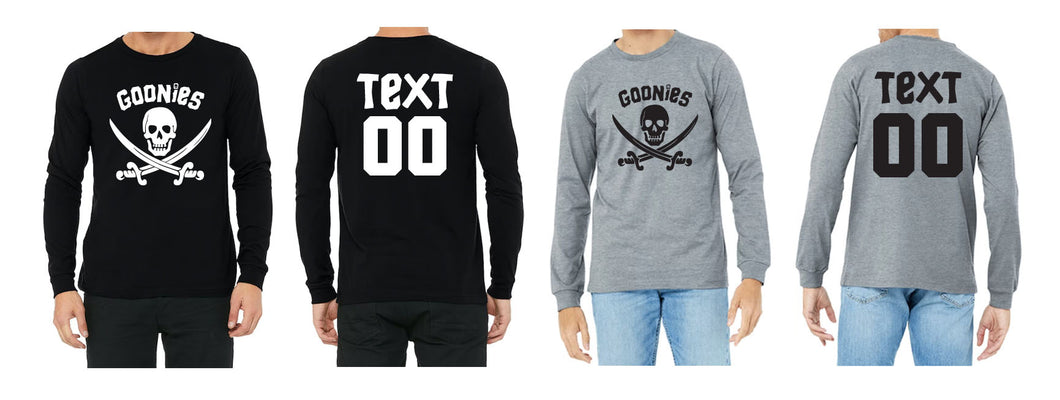 Adult Long Sleeve Tee