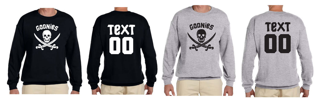 Adult Crew Neck Sweatshirt