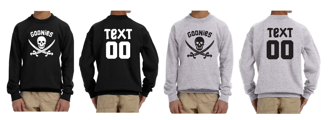 Youth Crew Neck Sweatshirt